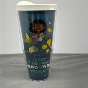 Disney Epcot Food and Wine Festival 2021 Tumbler.